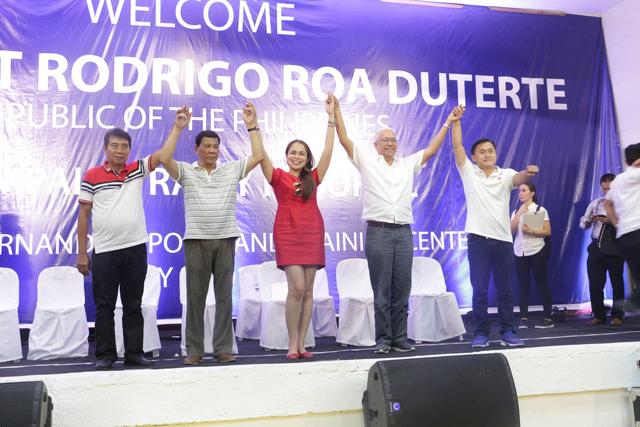 杜特尔特市长,杜特尔特对女市长的评价