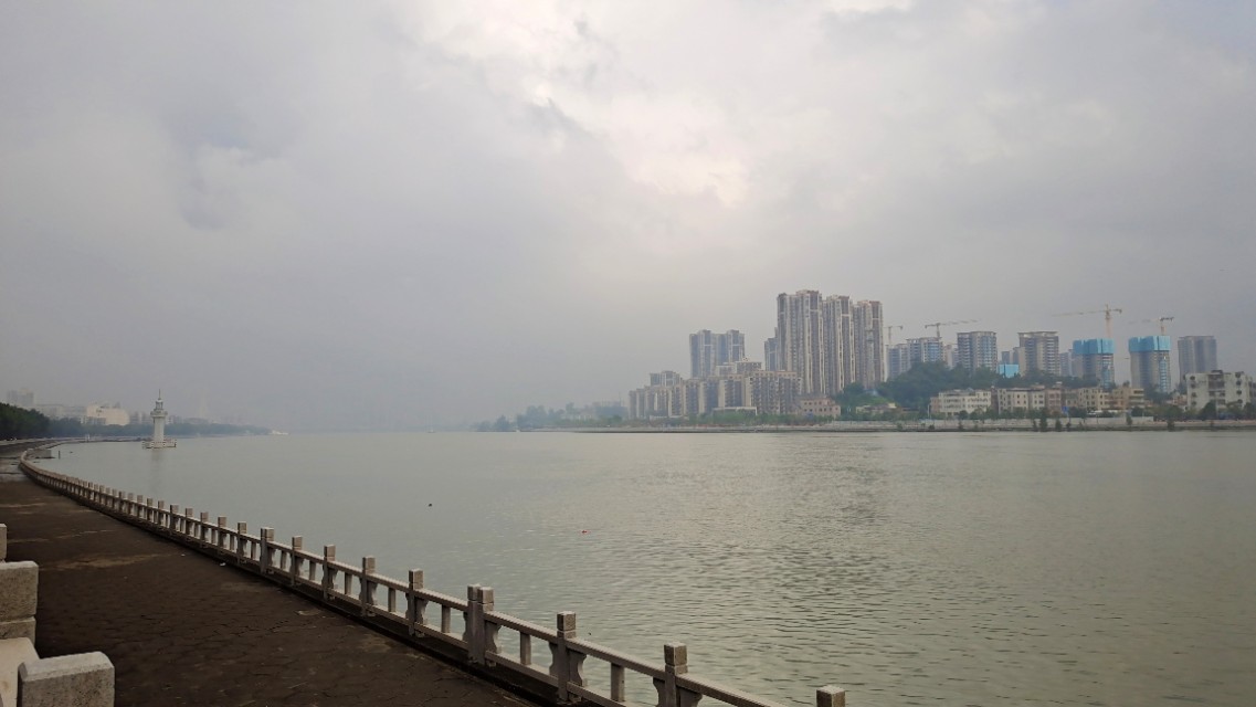 珠海井岸黄楊河湿地公园,20200927