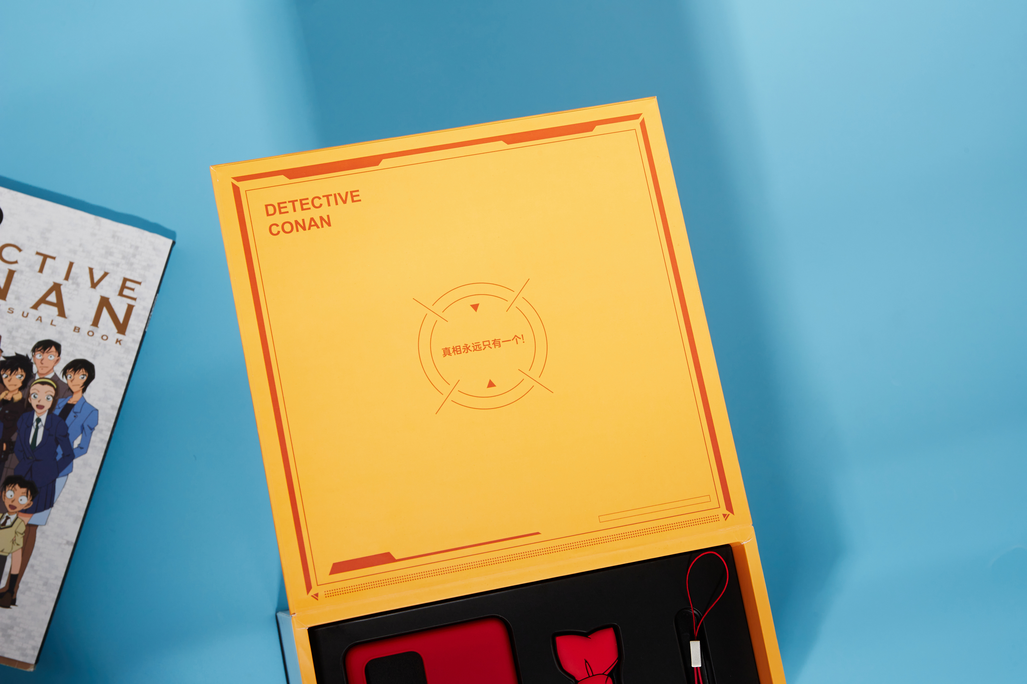 新兰CP粉最想要的手机？Reno6 Pro+柯南限定版，每一处都是情怀