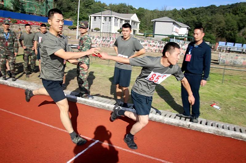燃爆硬核军体运动会来袭,满屏热血军体运动会火热开赛