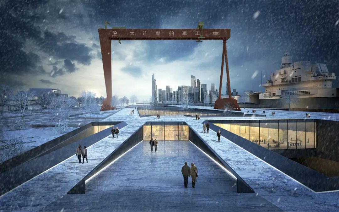 大连城市logo设计图,大连城市设计效果图