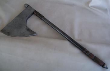 野蛮的原始杀戮工具，狂*战野**斧进化史