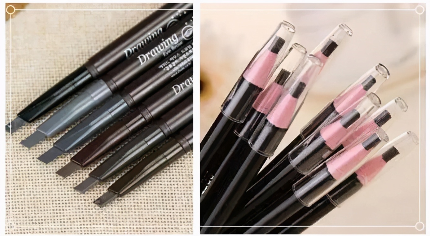 眉笔推荐适合新手化妆师专用眉笔,哪种眉笔适合初学者