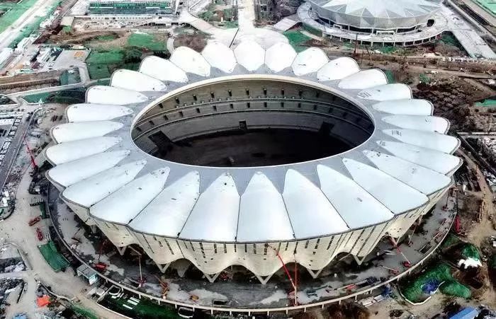 西安奥体中心石榴花体育馆,西安奥体中心全景剧透