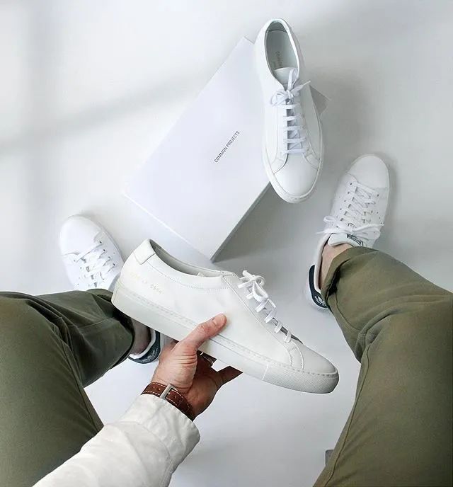 又好看又百搭的小白鞋,那些超好看的又百搭的小白鞋