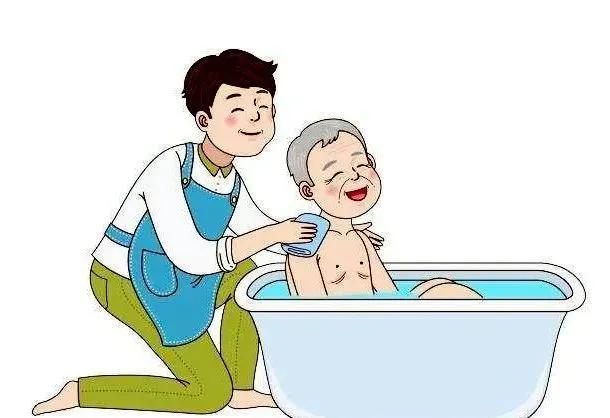 护理员为卧床老人擦浴的操作流程,护理员必备100个技巧
