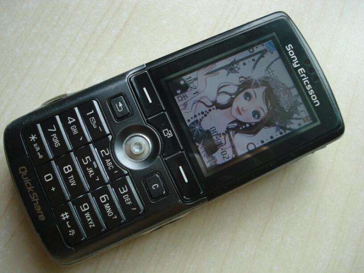 索爱经典k750,索爱k750c红色款好看