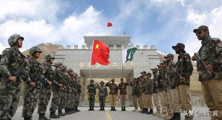 中国军人和巴基斯坦军人边境线,中国最放心的边境线
