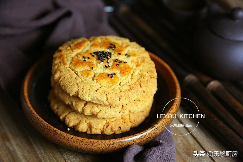 山东千层酥饼甜入口即化,酥饼怎么和面好吃又简单