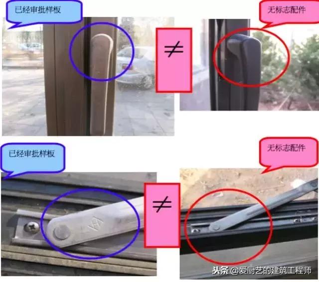 铝合金门窗安装规范要求防脱落,铝合金门窗安装检验批填写范例