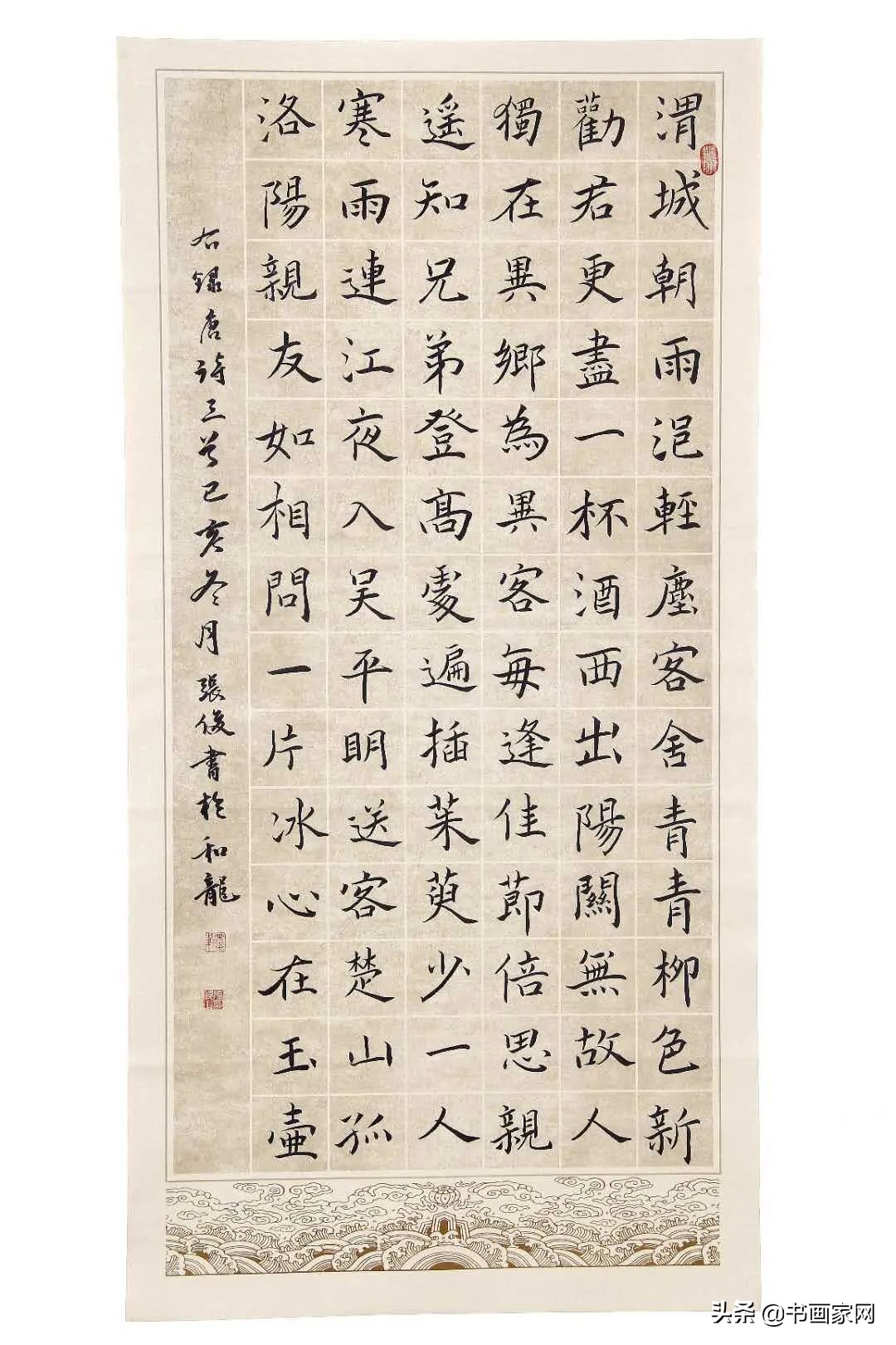 全县抗击新冠疫情书画作品展开展,全国书画网络展疫情