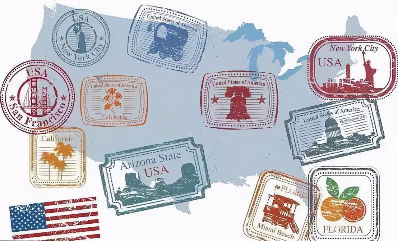 拥有美国f11签证可以去哪些国家,美国m1和f1签证的区别