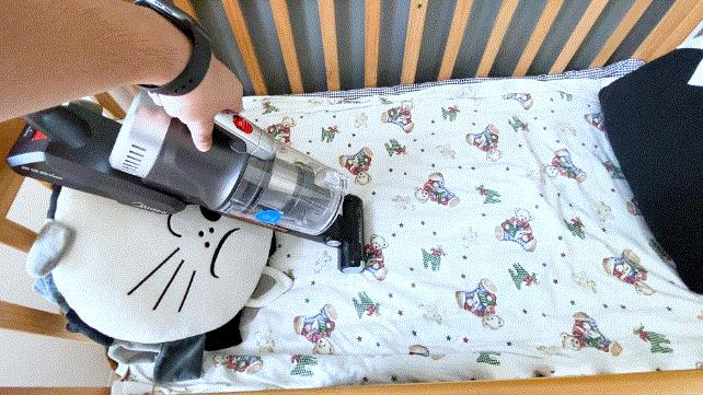 美的p7弯折吸尘器初体验,美的吸尘器深度清洁