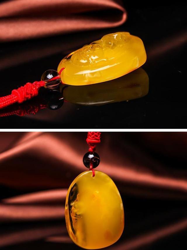 鉴别蜜蜡真假的10种方法,怎么鉴别真假蜜蜡最简单的办法