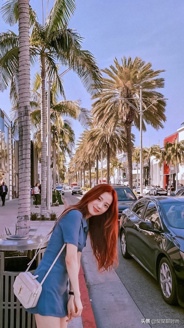 韩国女jennie穿搭,女团穿搭jennie