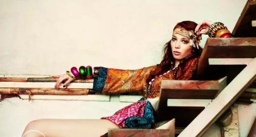 波西米亚夏季装,波西米亚风格服装夏季