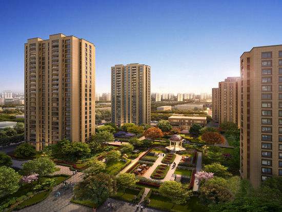 绿地城二期绿化乌鲁木齐,乌鲁木齐中海万锦公馆绿化环境