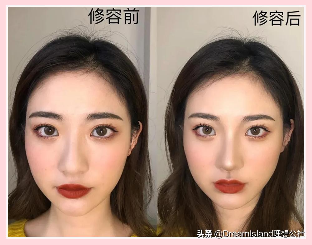 网恋奔现化什么妆,网恋妆火了4招换头奔现不露馅