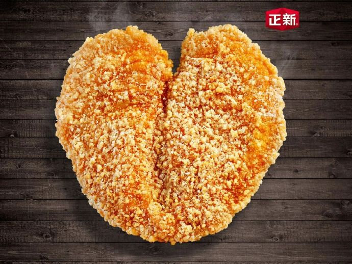 正新香酥鸡排,开正新鸡排门店怎么样