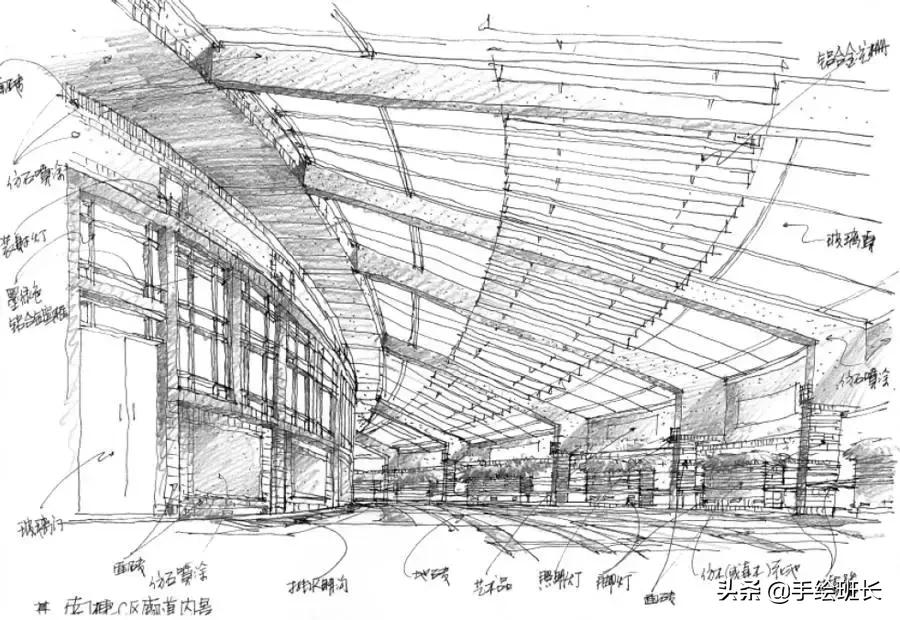设计草图手绘教程,资深设计师的作品集