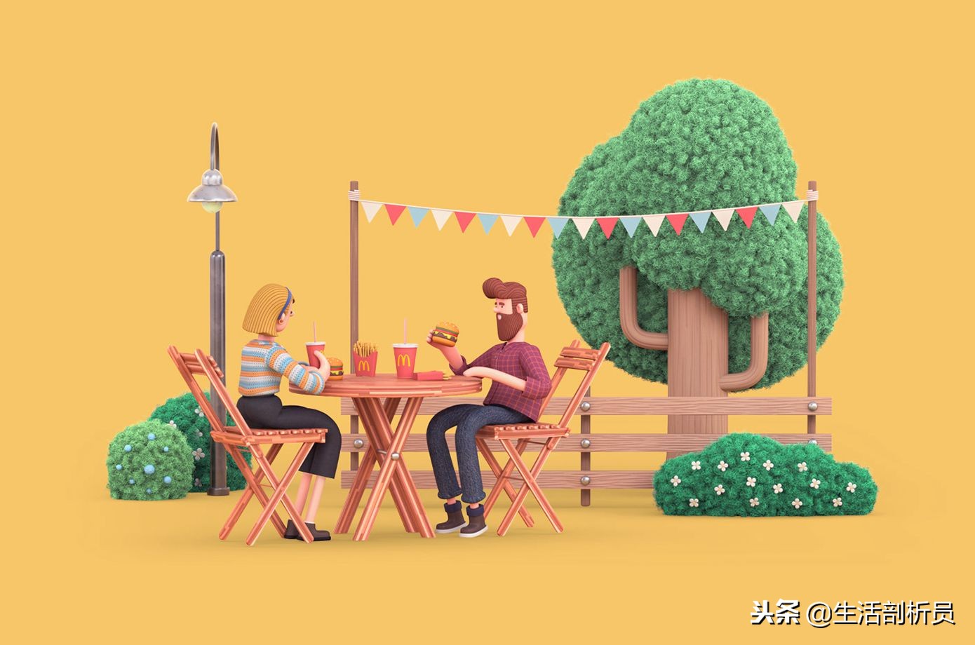 才23岁，他的朋友圈都106天没更新了，人也看上去像30多岁！