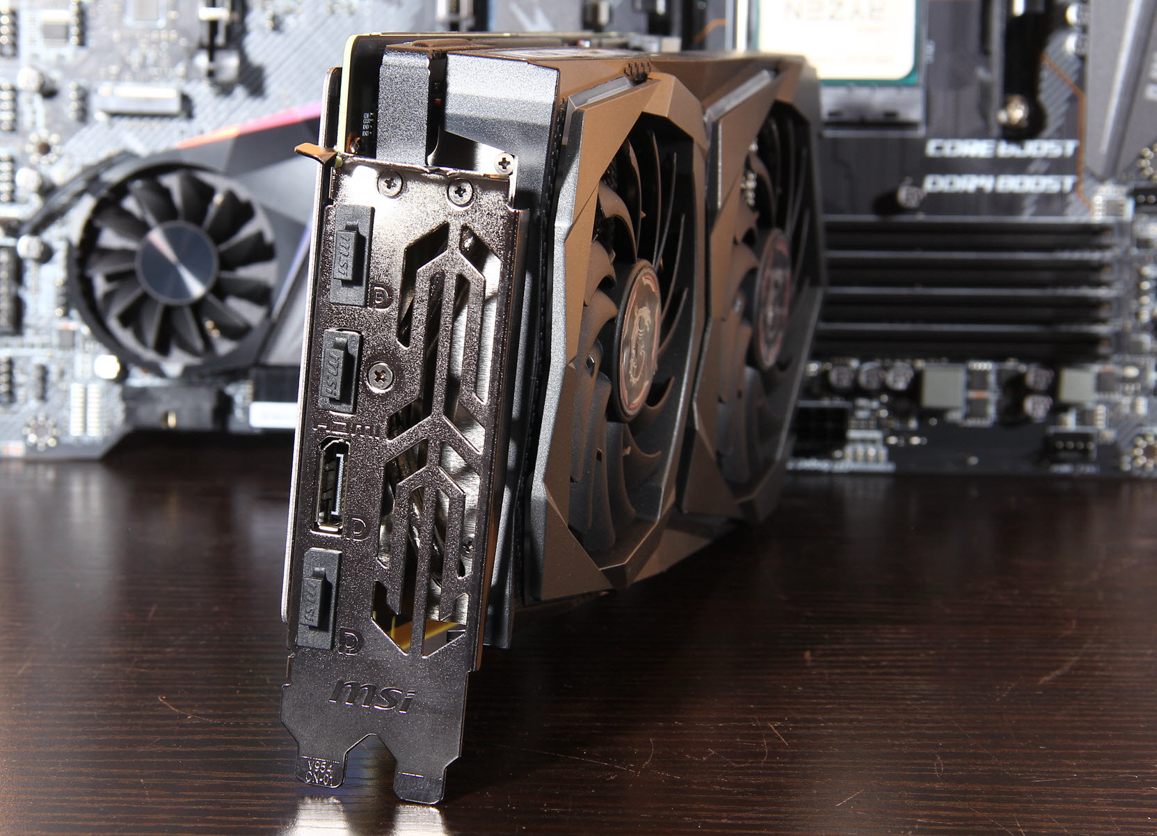 跳动的电竞之心，微星2060SUPER魔龙显卡评测