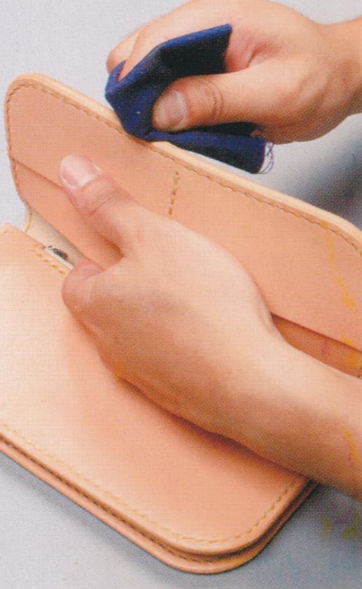 做大型皮包的手工全教程,自己做皮革包教程