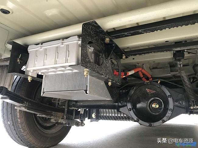 恒天新楚风纯电厢货,恒天新楚风电机