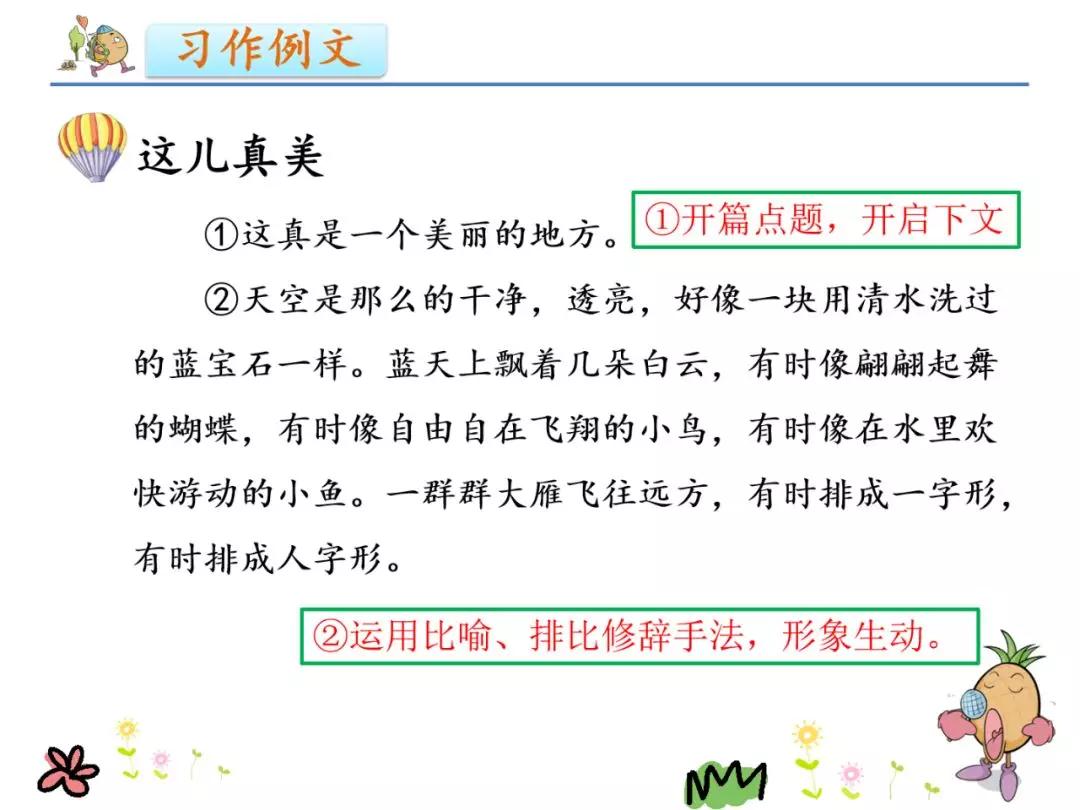 三年级作文这儿真美300个字怎么写,这儿真美优秀范文300字作文三年级