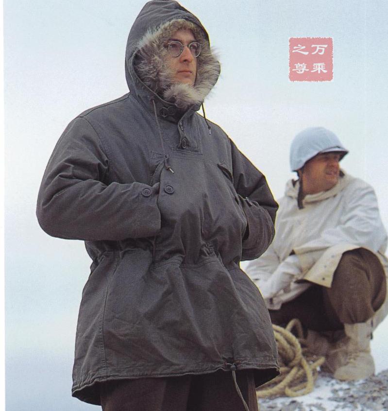 冰血长津湖战士特写,零下四十度的长津湖