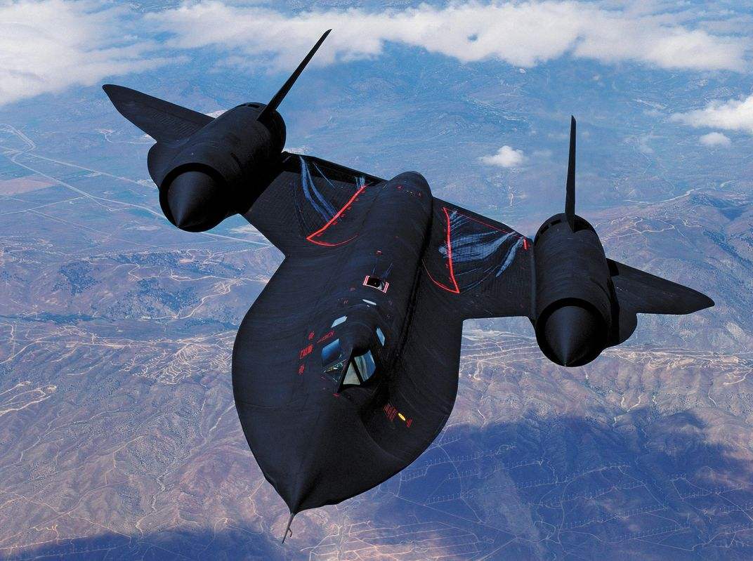 sr-71黑鸟侦察机设计师,sr-71黑鸟侦察机多少架