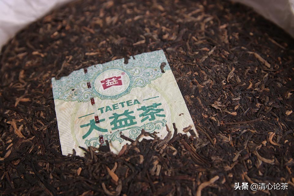 大益505批次7542版本价格,大益75421901和1902批次对比