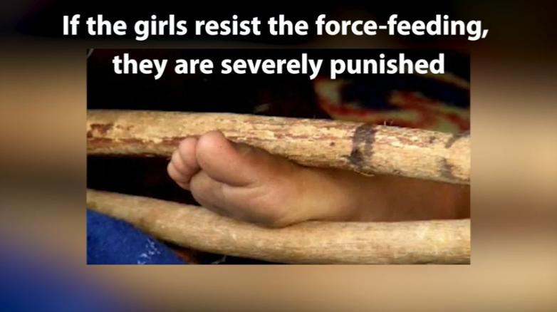 以吃为使命的女孩:非洲这个国家痴迷于以胖为美,根源是什么?