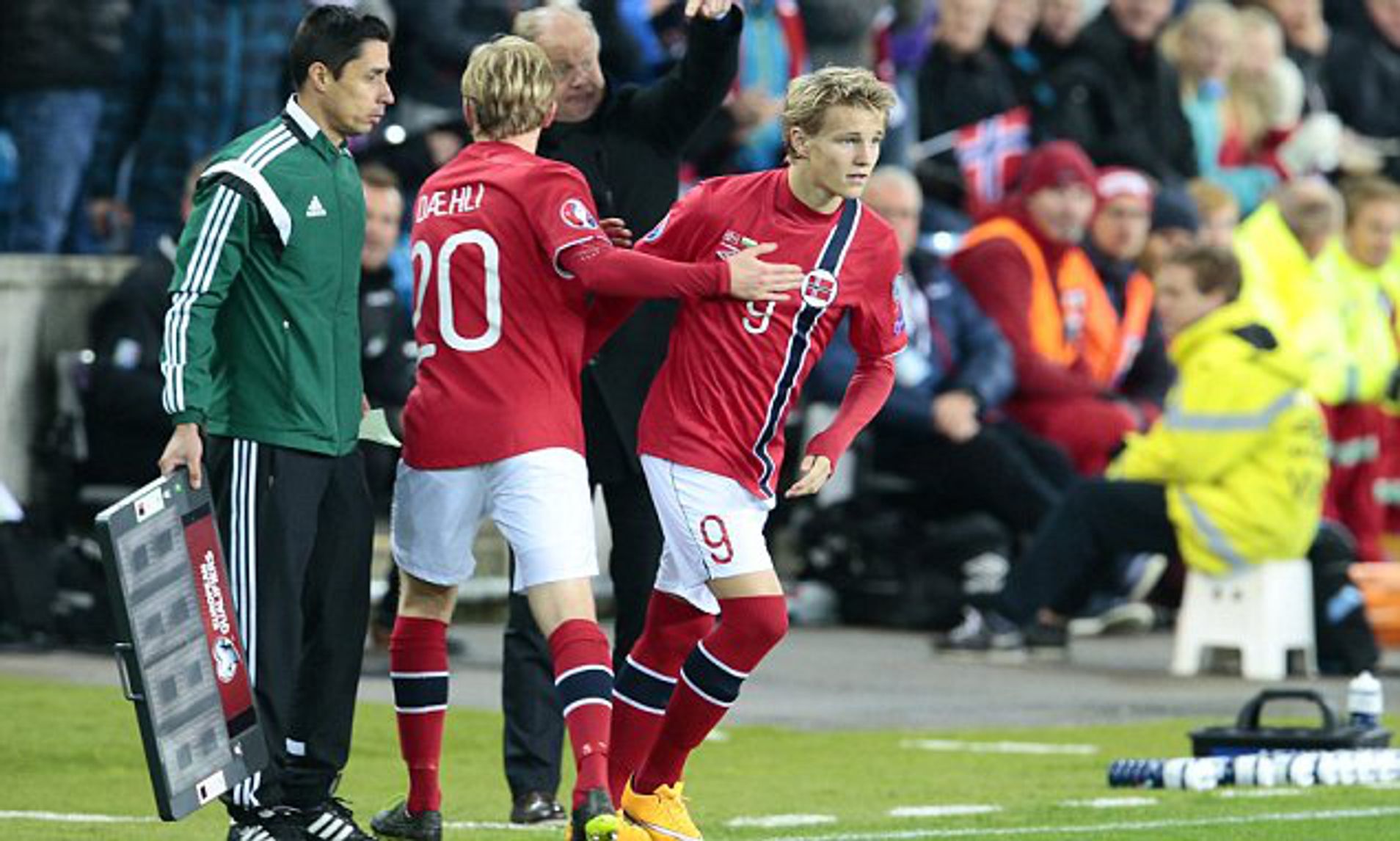 厄德高天才,厄德高15岁国家队