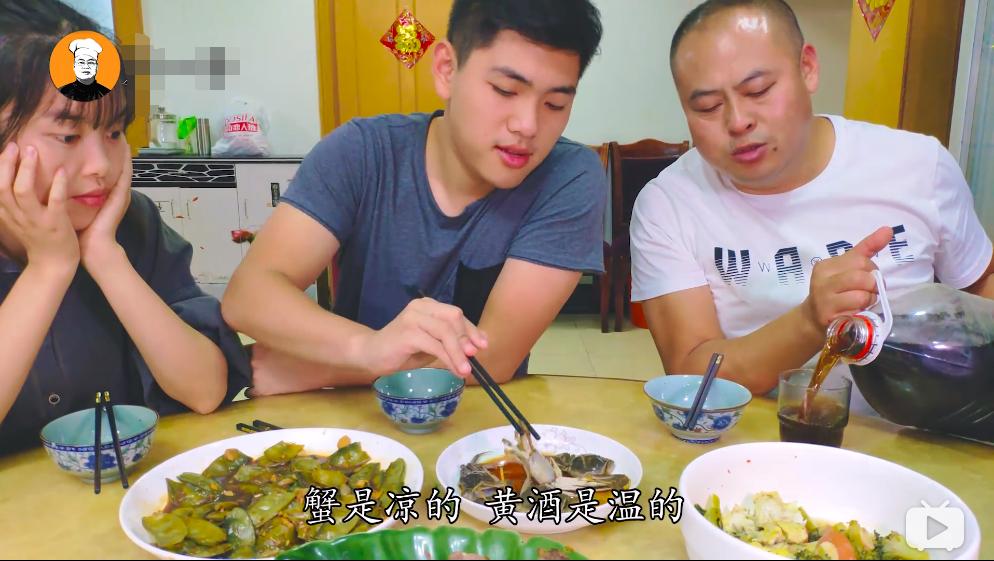 大厨教你江南名菜醉蟹的做法,江南熟醉蟹的正宗做法