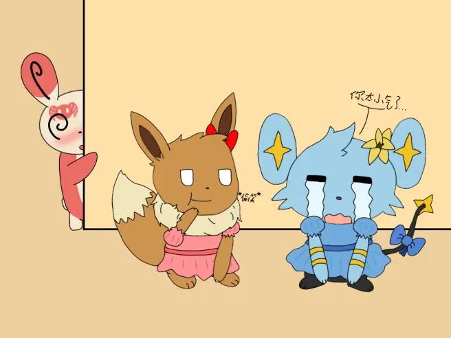 伊布小队全部介绍,伊布小队全部作品