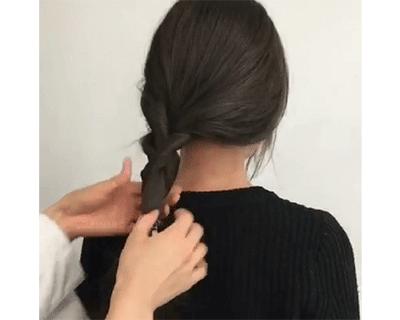 简单编发学生,手残党都会的编发教程学生