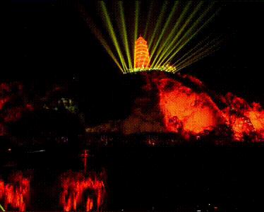 夜太阳王志军:用专业灯光打造文旅景观亮化新“视”界