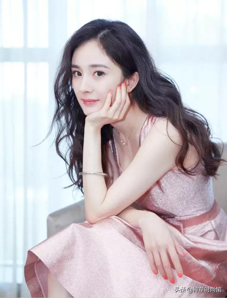 杨幂时尚穿搭太美,杨幂各种撩汉