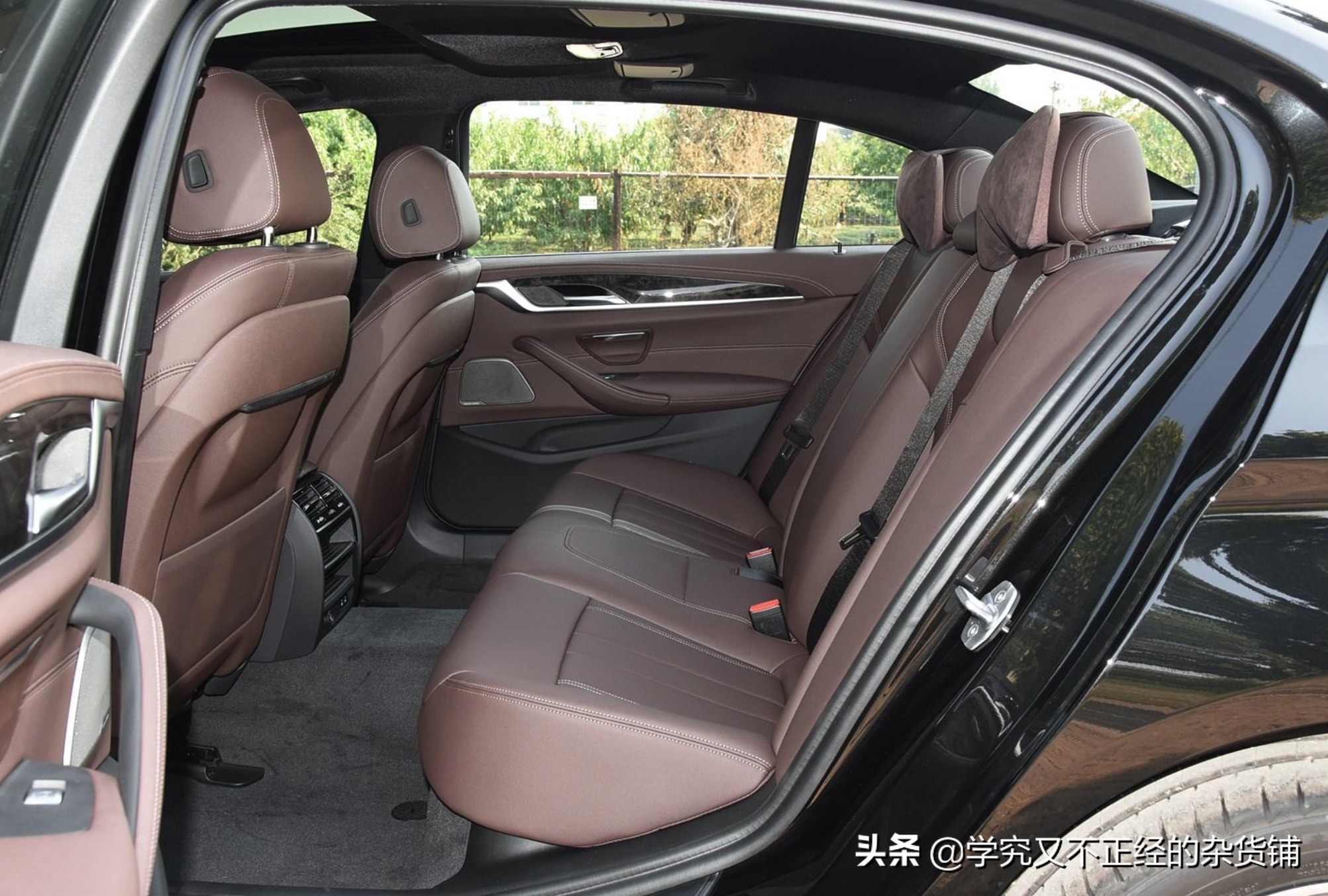 宝马3系长轴版和宝马5系标轴对比,宝马5系标轴和长轴实车对比