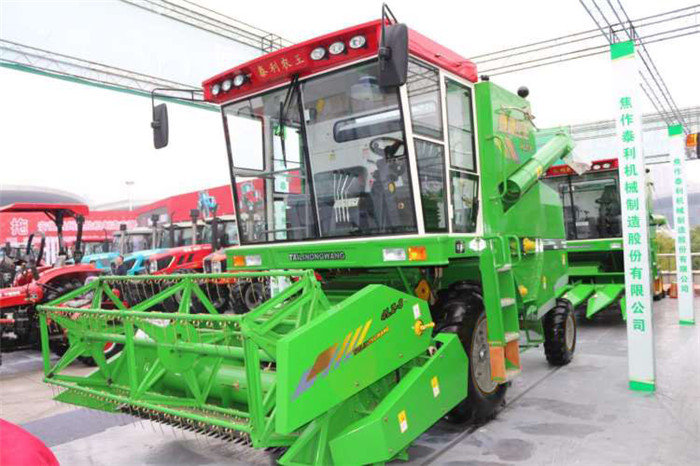 2023款最新小麦联合收割机价格表,最新款小型小麦玉米联合收割机