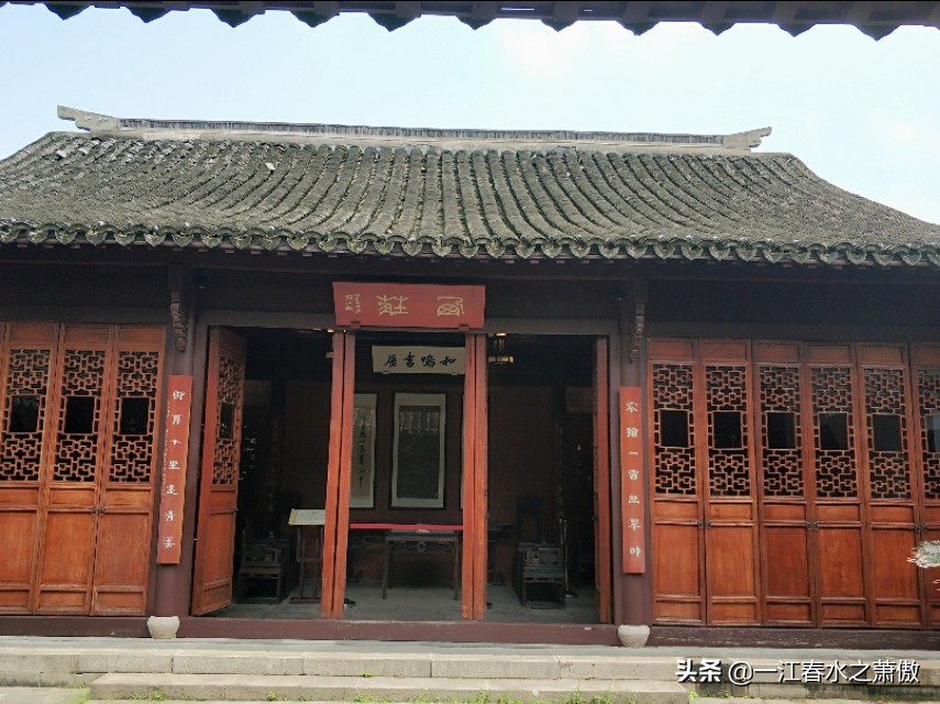 豪华苏式私家园林,西溪湿地的高庄是谁的私家园林