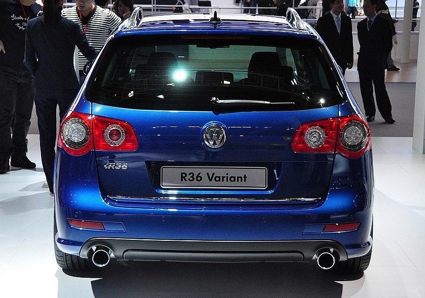 大众r36一战成名,大众r36老款