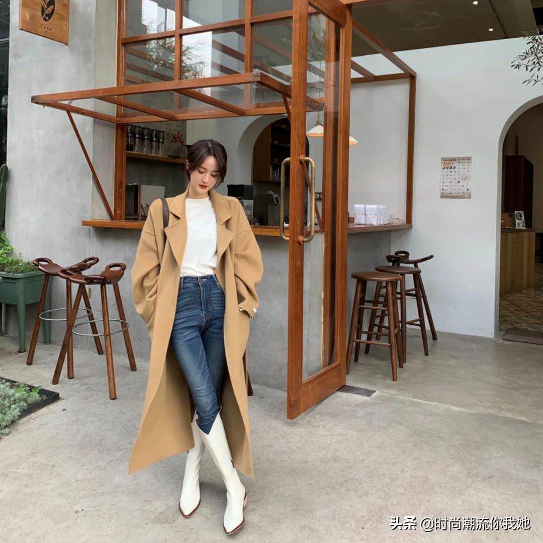 这些靴子粗腿女生穿，真的太显瘦了