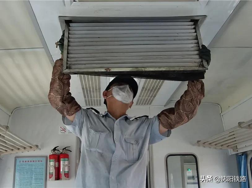 听说过铁路空调清网工吗?来了解一下