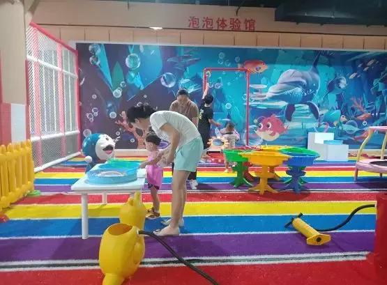 终于来了!德州城区隐藏一座1300㎡儿童乐园,多个项目全天任玩