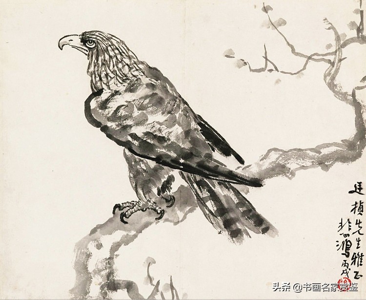 中国画家徐悲鸿图,中国画家徐悲鸿作画