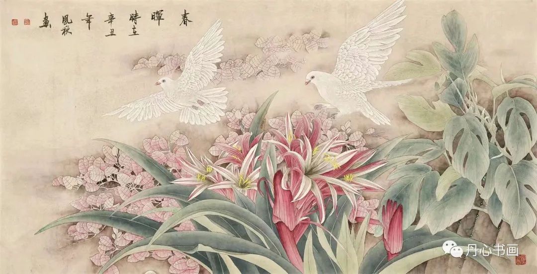 清新恬雅，意趣隽永｜工笔画家徐凤秋