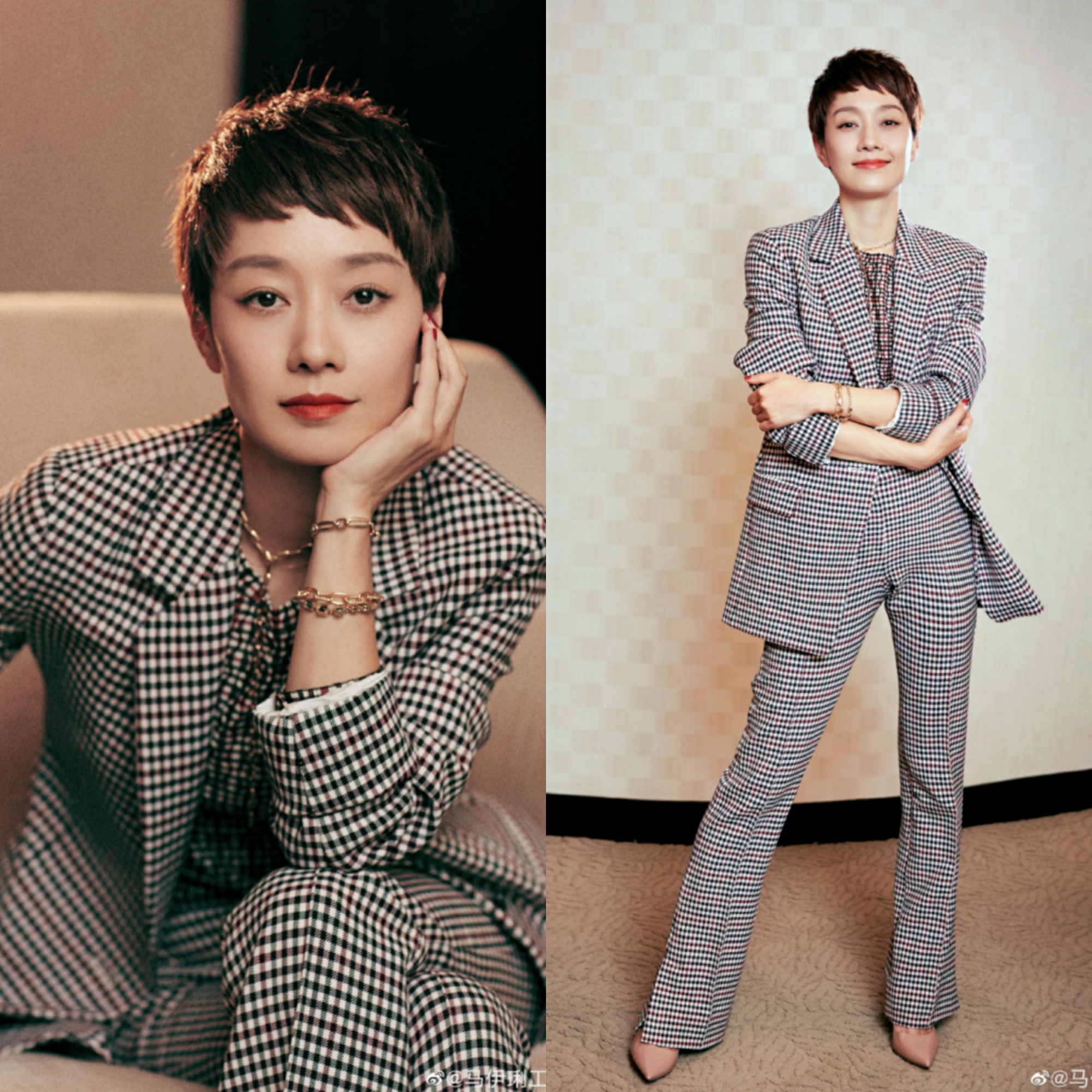 马伊琍和刘敏涛相似度对比,刘敏涛和马伊琍怎么长得那么像