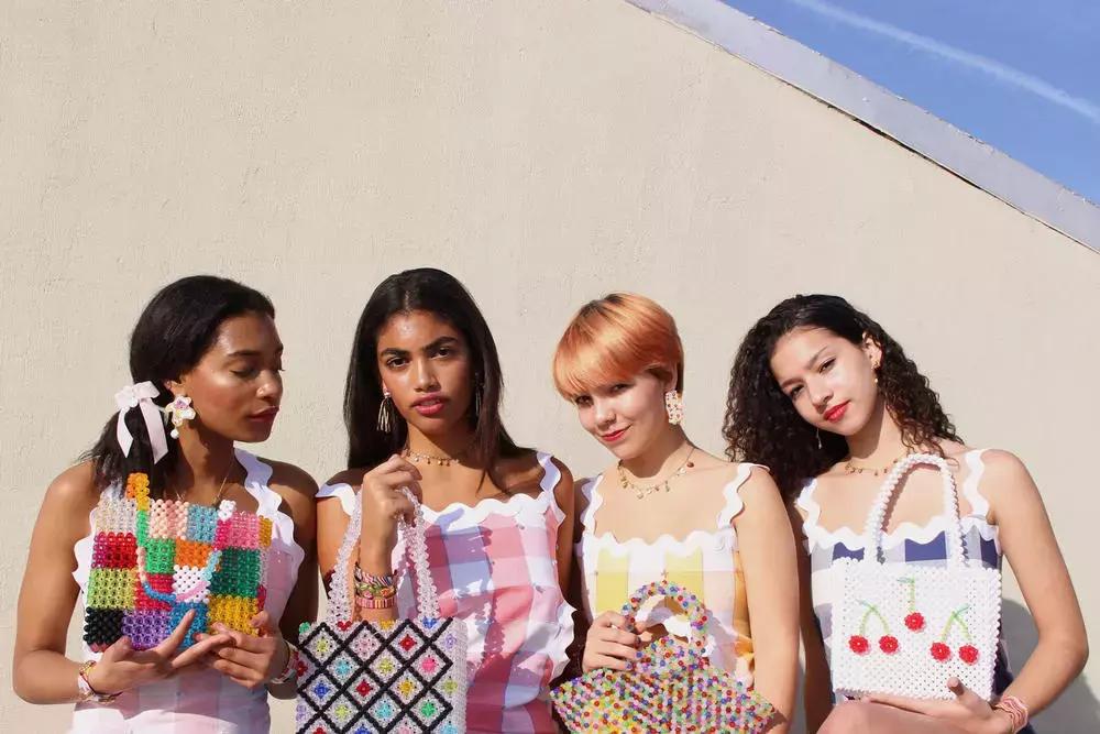 ins潮流大容量包包,ins最火爆包包